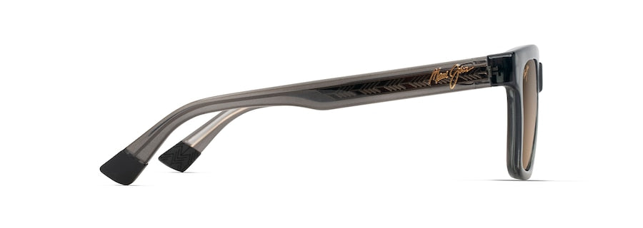 [Hcl® Bronze Lenses, Shiny Trans Dark Grey Frame]
