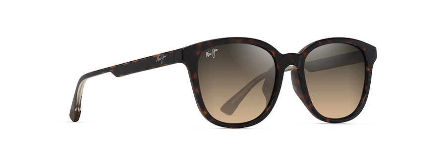 [Hcl® Bronze Lenses, Shiny Dark Havana With Trans Yellow Frame]