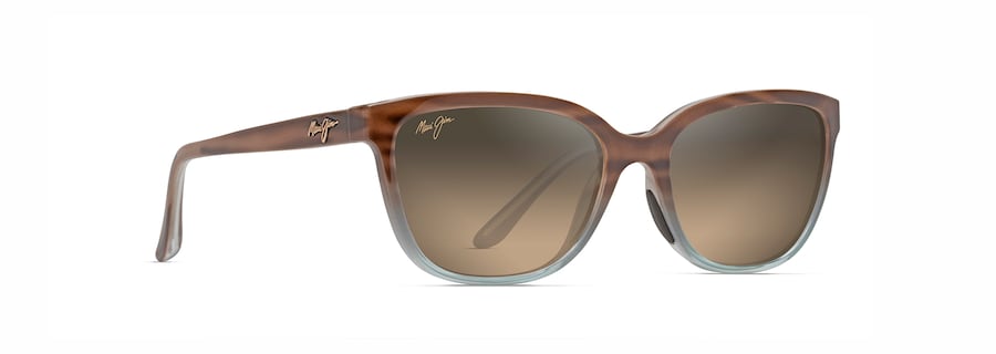 [Hcl® Bronze Lenses, Sandstone With Blue Frame]