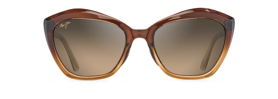 [Hcl® Bronze Lenses, Chocolate Fade Frame]