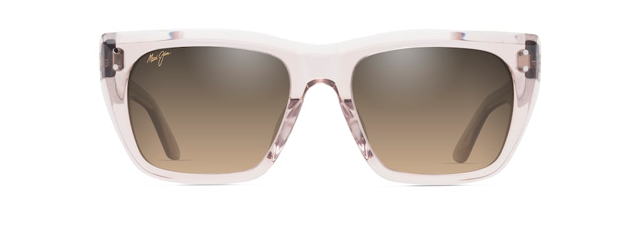 [Hcl® Bronze Lenses, Transparent Pink Frame]