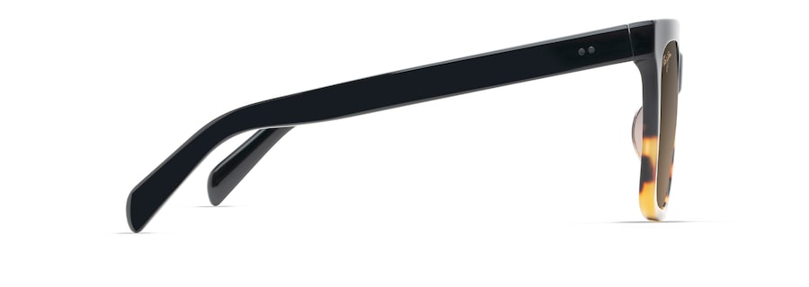 [Hcl® Bronze Lenses, Black With Tortoise Frame]