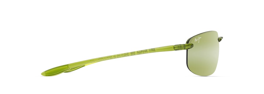[Maui Ht™ Lenses, Shiny Transparent Light Green Frame]