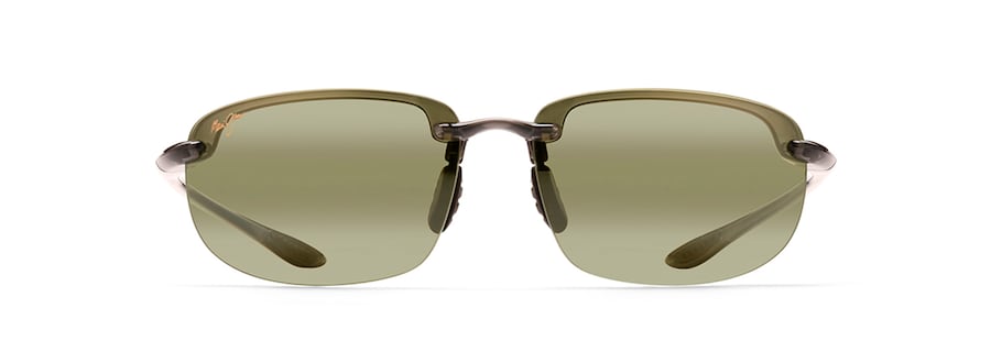 [Maui Ht™ Lenses, Translucent Smoke Grey Frame]