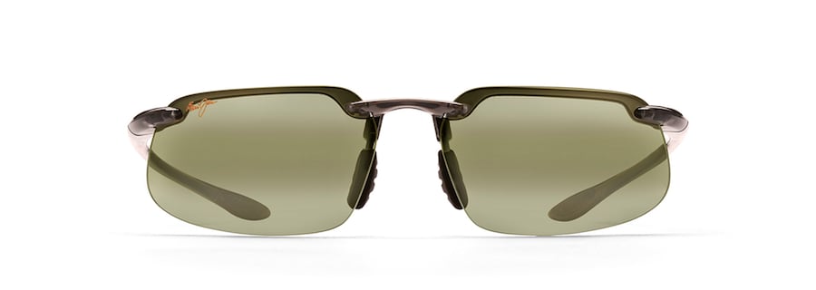 [Maui Ht™ Lenses, Translucent Smoke Grey Frame]