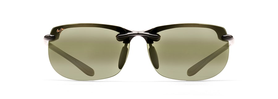 [Maui Ht™ Lenses, Gloss Black Frame]