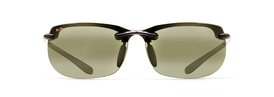 [Maui Ht™ Lenses, Gloss Black Frame]