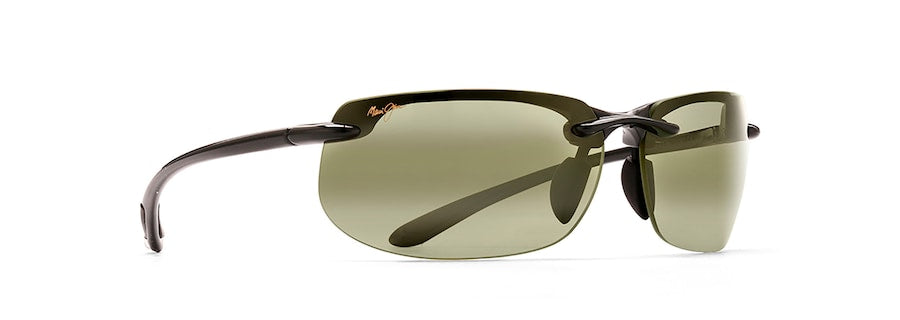 [Maui Ht™ Lenses, Gloss Black Frame]