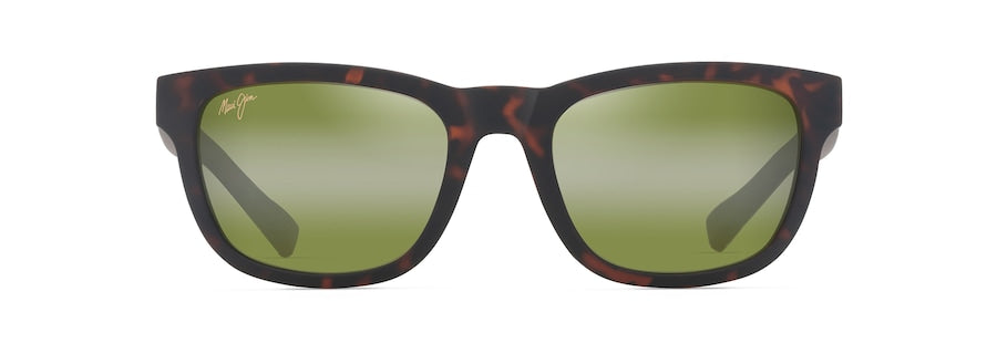 [Maui Ht™ Lenses, Matte Dark Havana Frame]