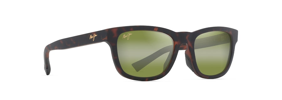 [Maui Ht™ Lenses, Matte Dark Havana Frame]