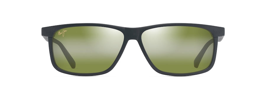 [Maui Ht™ Lenses, Matte Dark Grey Frame]