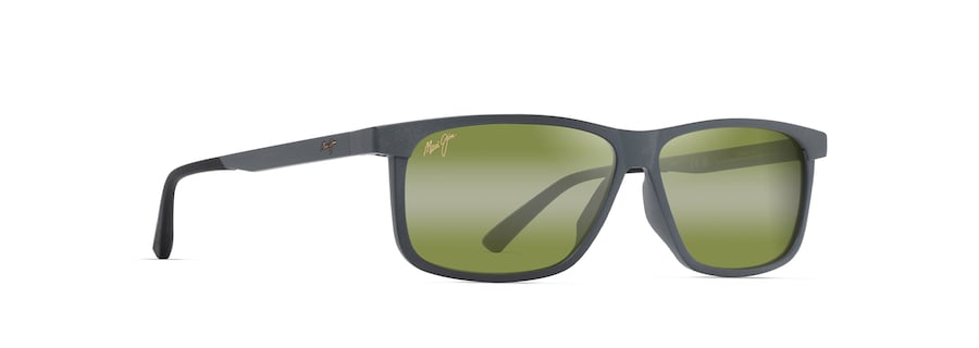 [Maui Ht™ Lenses, Matte Dark Grey Frame]