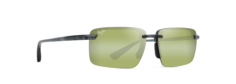 [Maui Ht™ Lenses, Shiny Trans Foliage Green Frame]