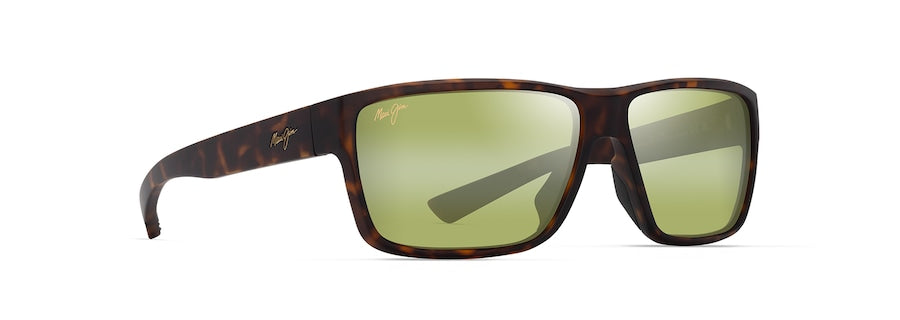 [Maui Ht™ Lenses, Matte Dark Havana With Black Frame]