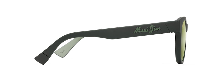 [Maui Ht™ Lenses, Matte Dark Green Frame]