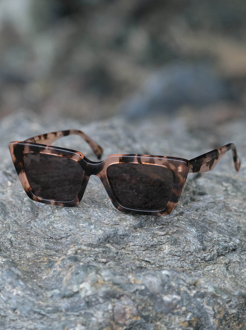 [Coral Tortoise / Dark Smoke]