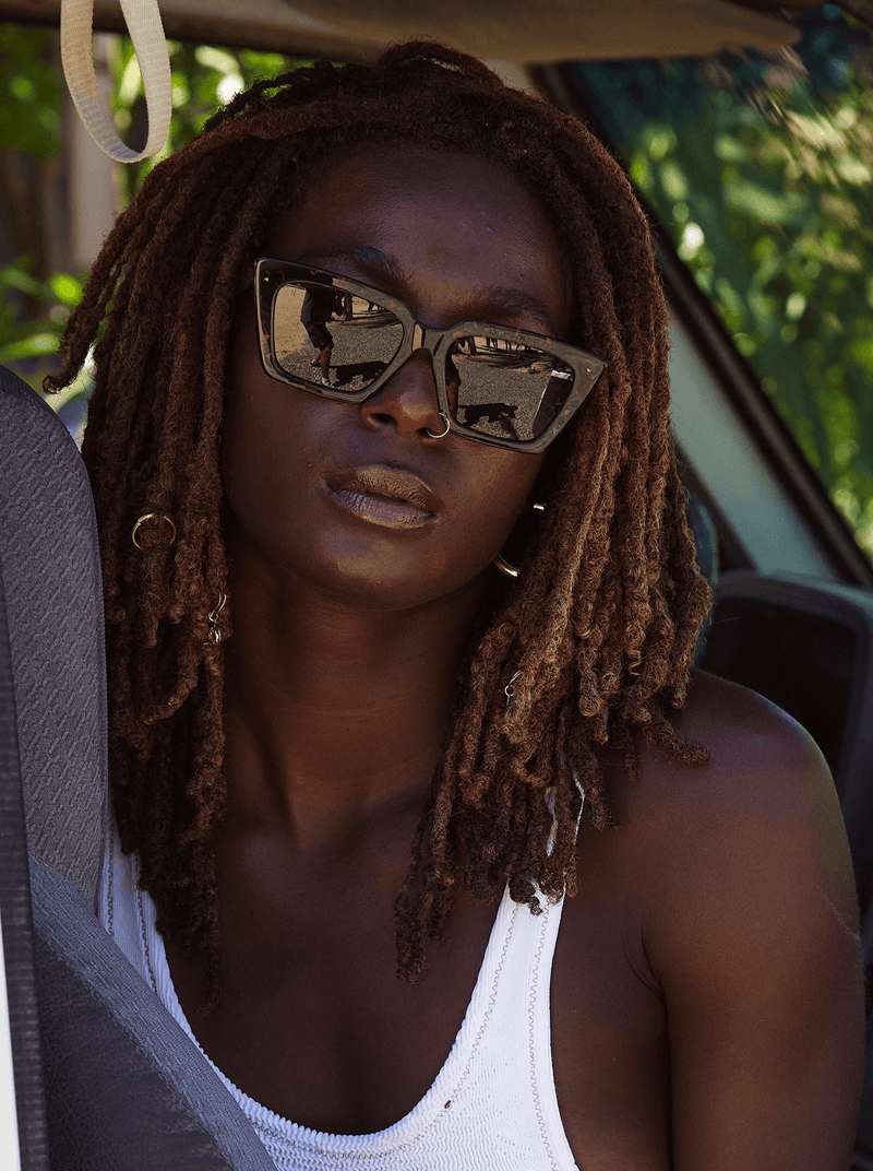 [Recycled Black / Smoke Polarized]