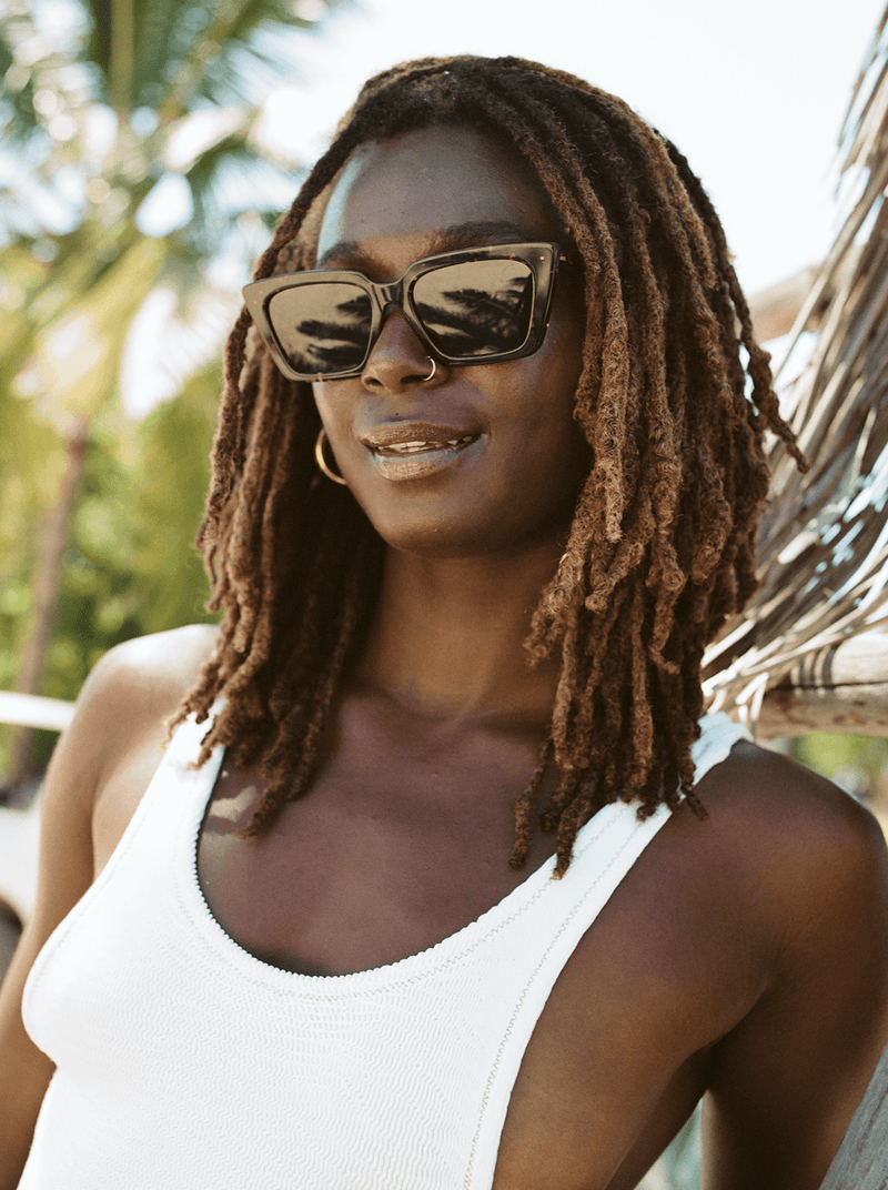 [Recycled Black / Smoke Polarized]