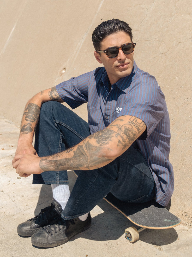 [Recycled Black / Green Polarized]