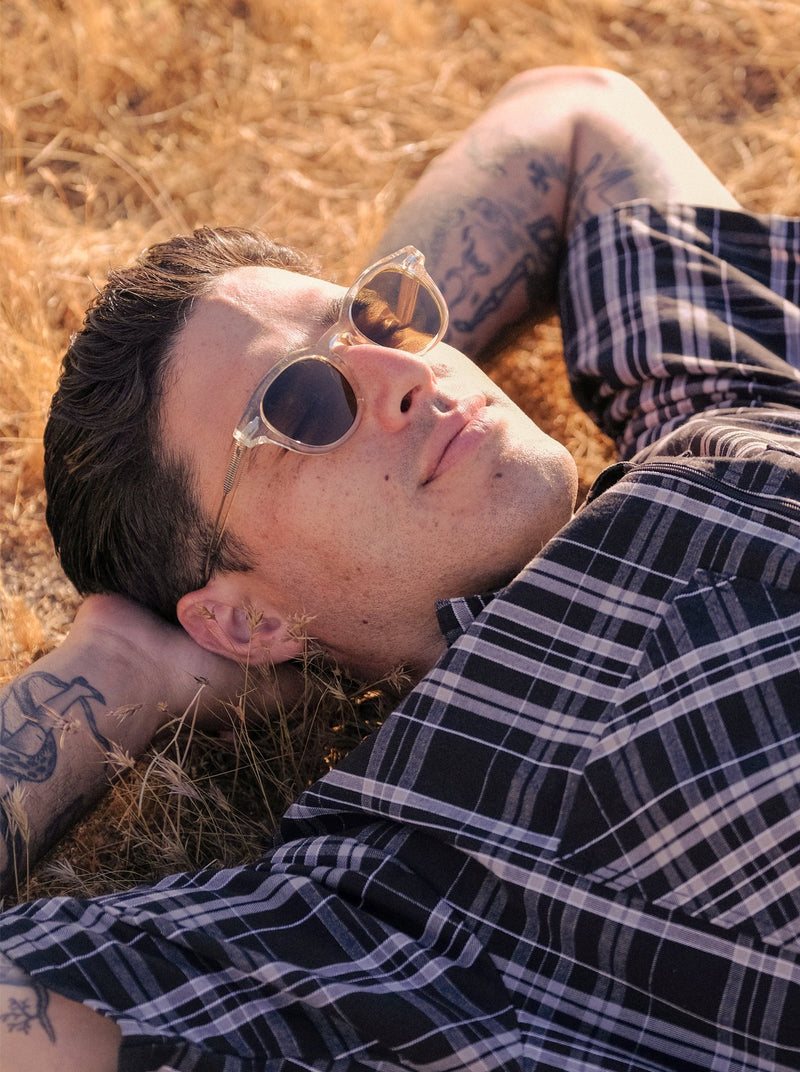 [Recycled Black / Green Polarized]