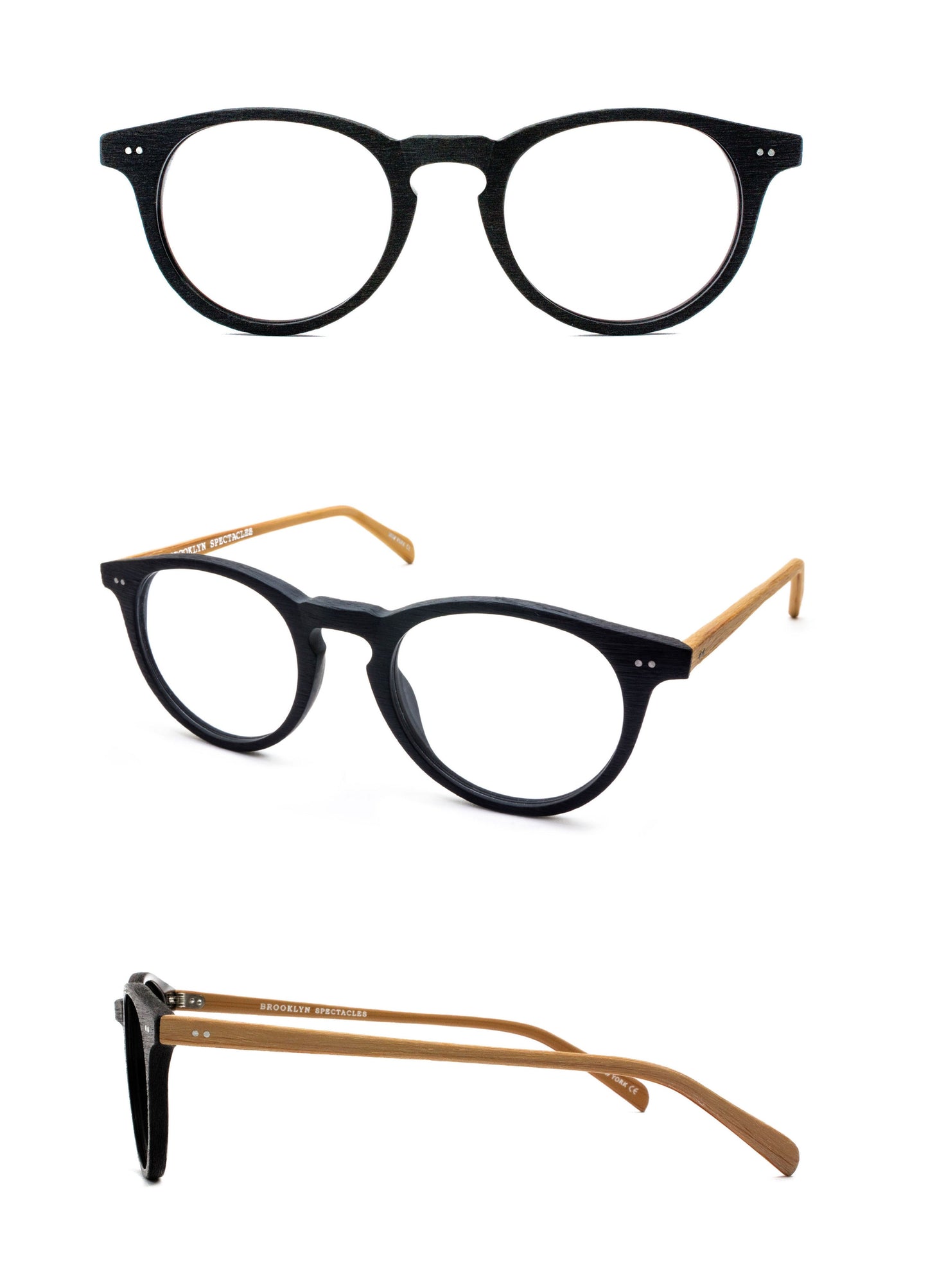 [C58 - Black + Blonde (Wood)]