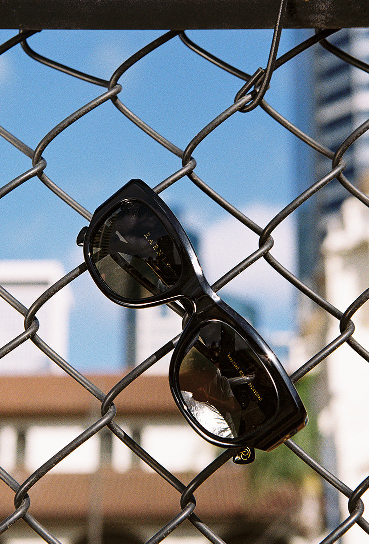[Recycled Black / Green Polarized]