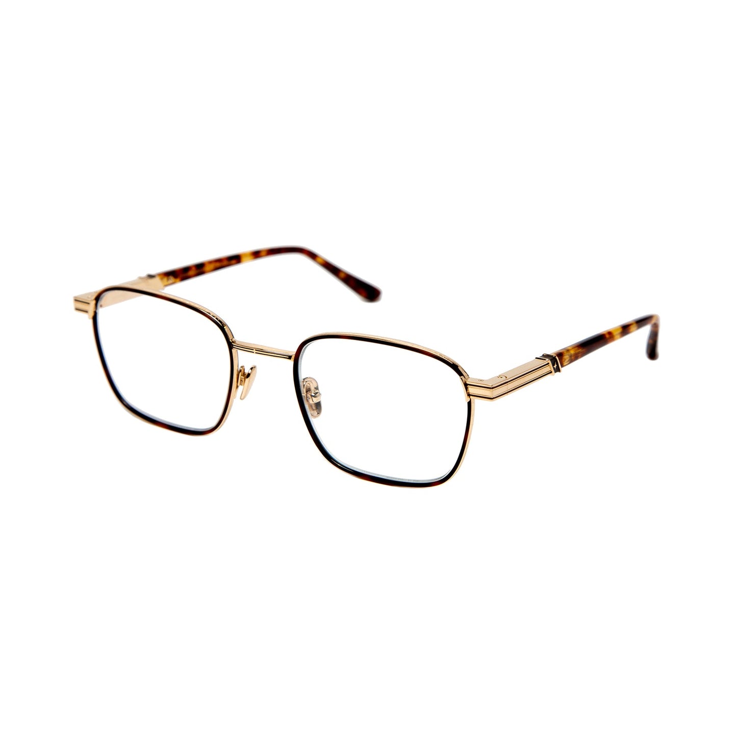 [18K Gold / Tortoise]