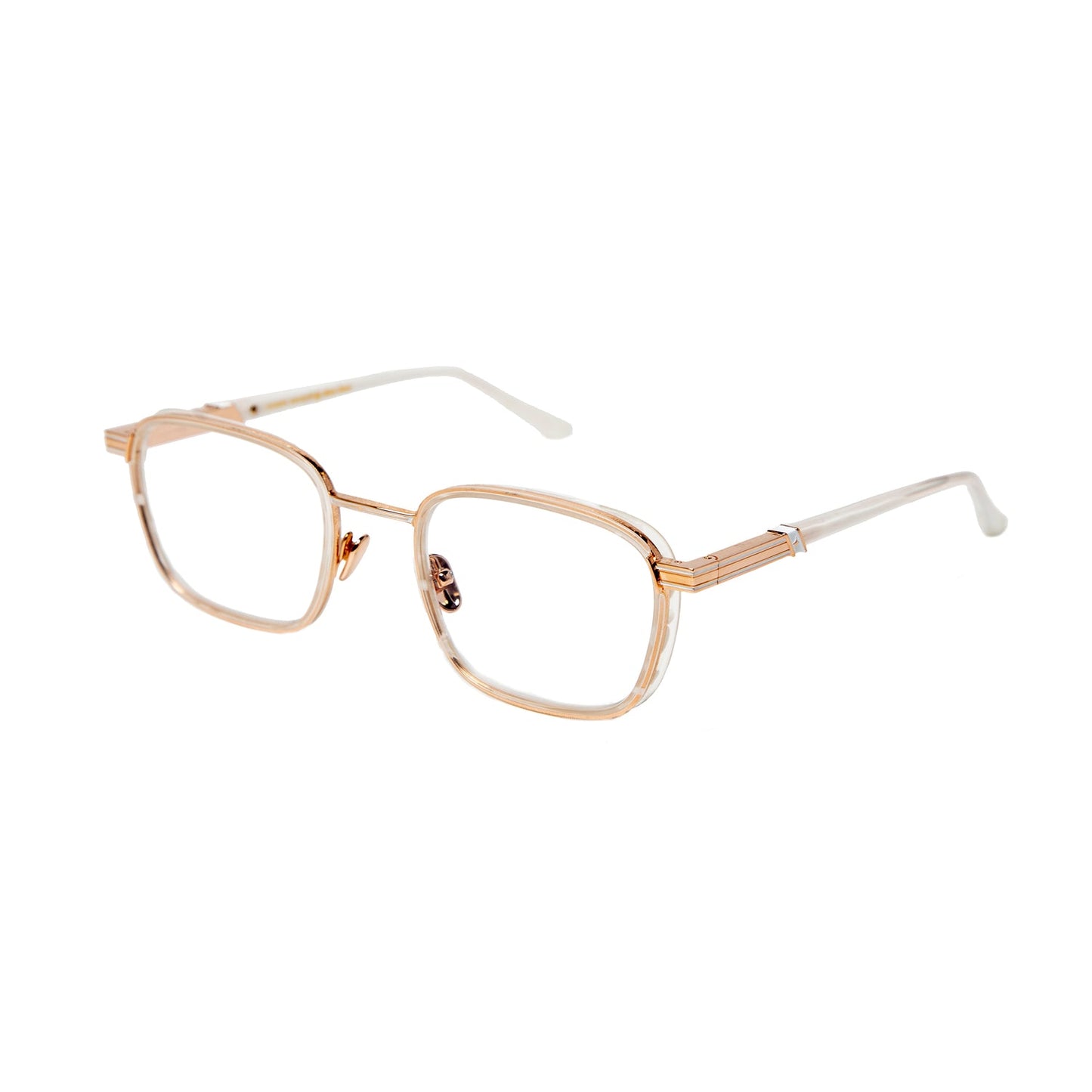 [18K Rose Gold / Glacier]