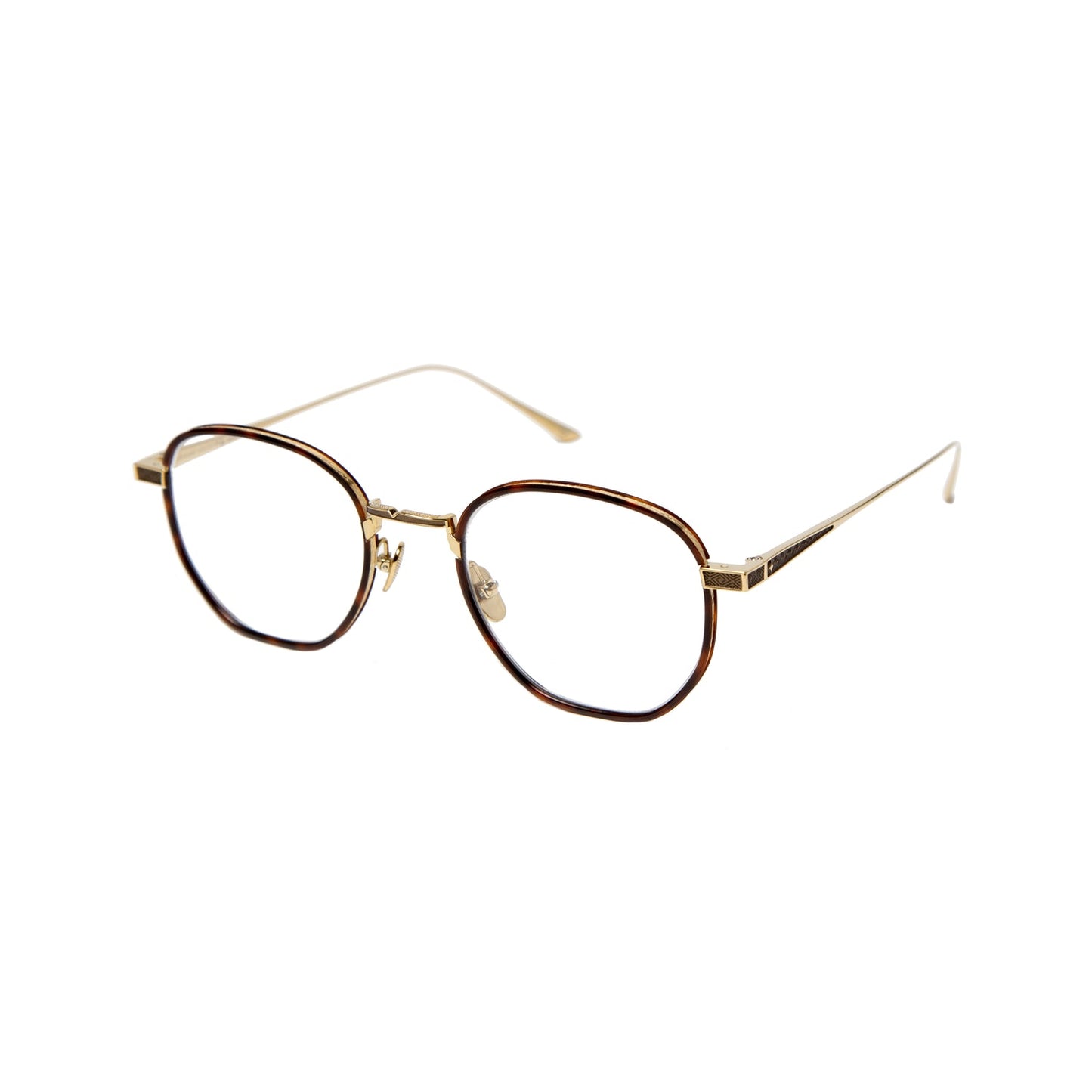 [18K Gold / Tortoise]