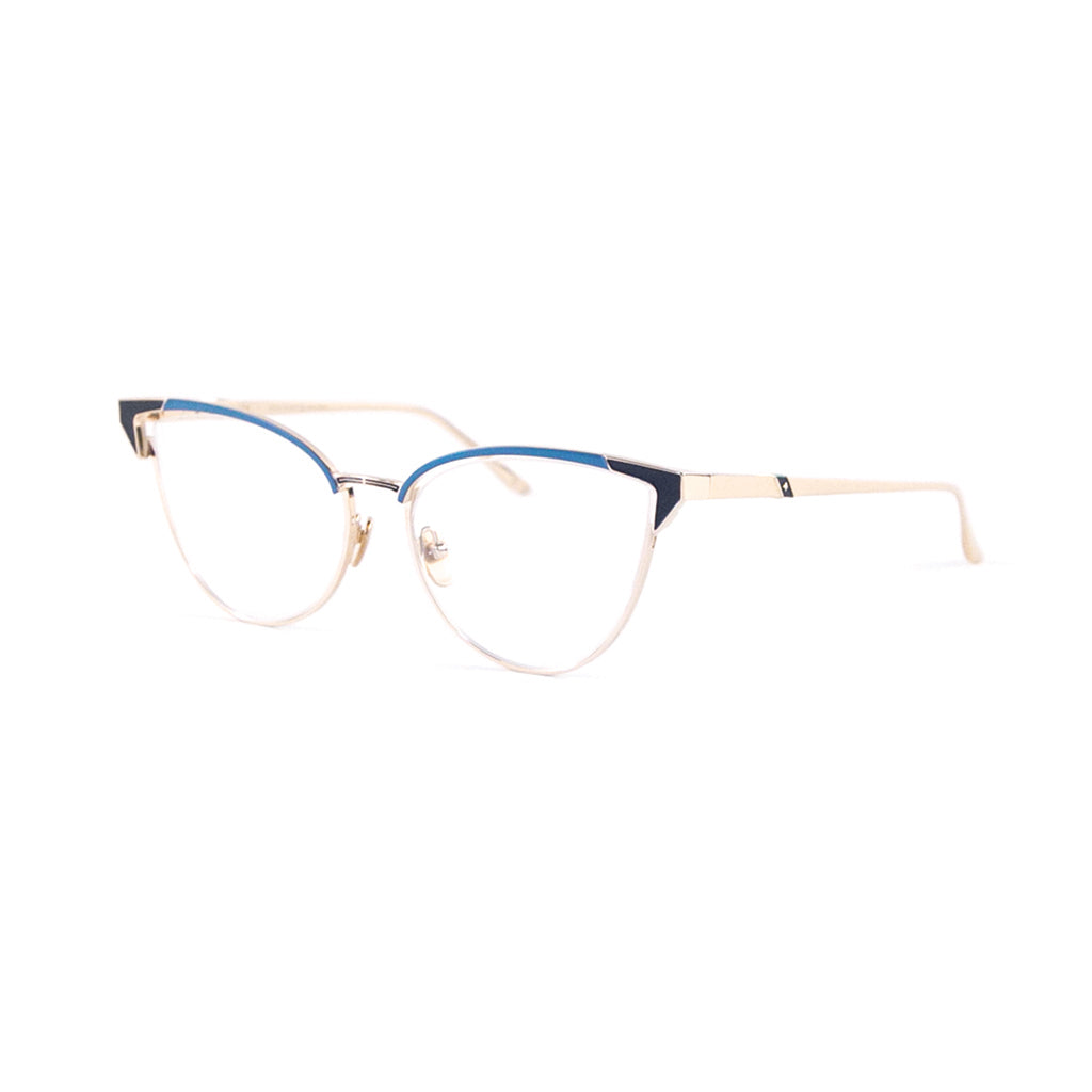 [18K Gold / Blue]