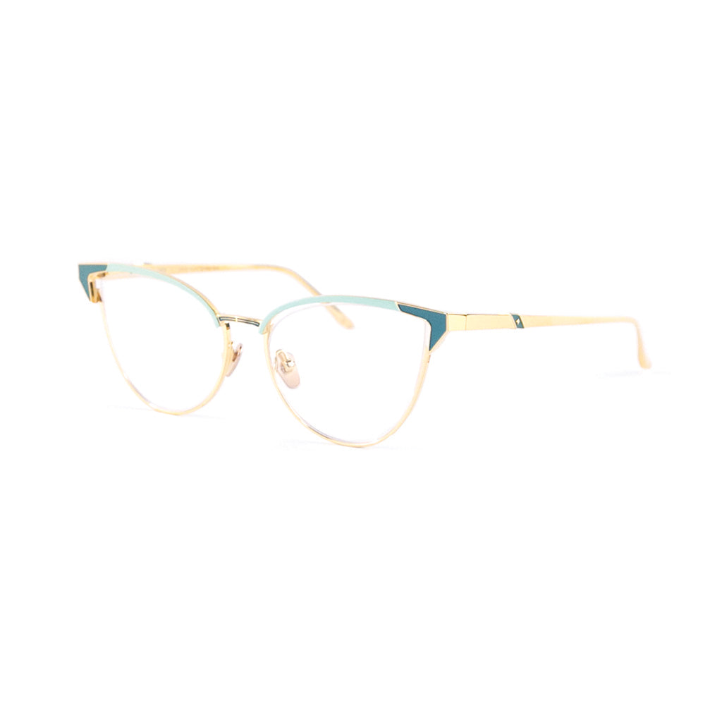 [24K Gold / Seafoam]