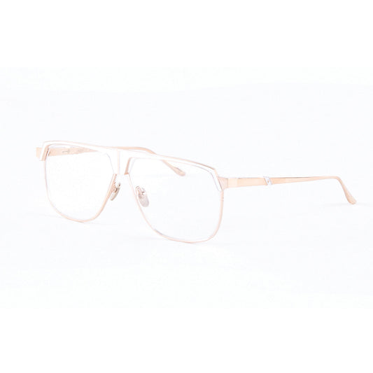 [18K Rose Gold / White]