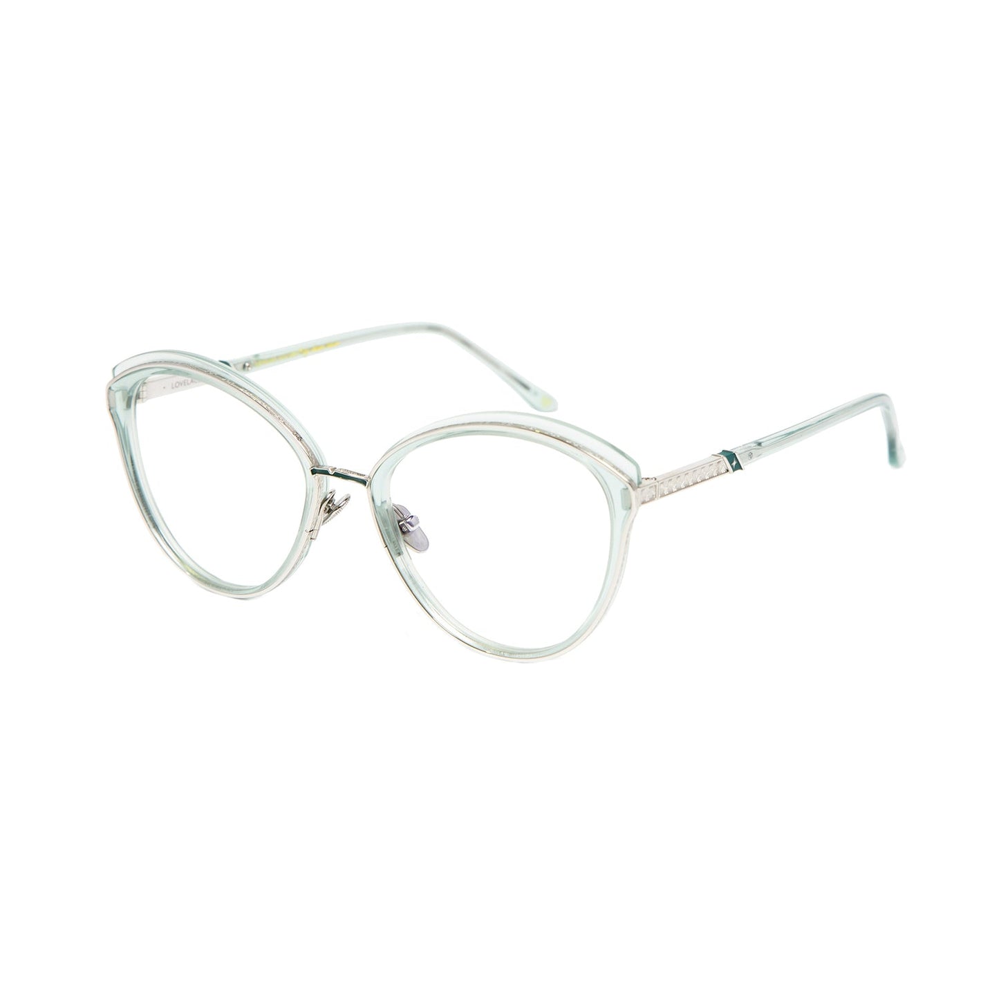[Sea Green / 12K Silver]