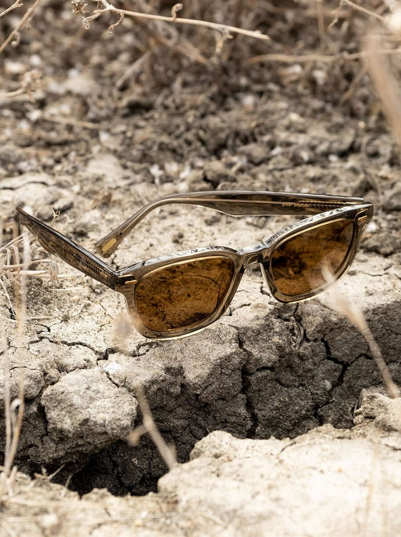 [Recycled Black / Green Polarized]