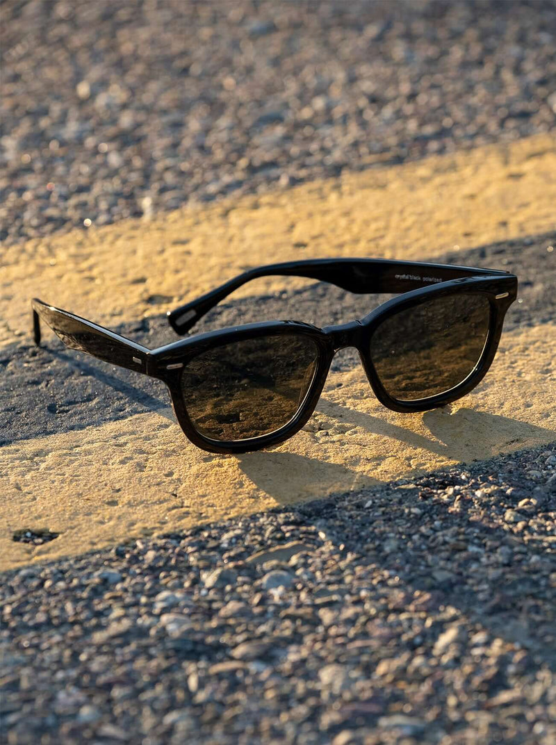 [Recycled Black / Green Polarized]