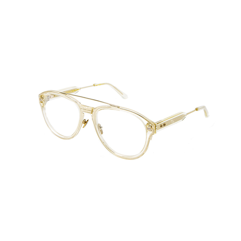 [Champagne / 18k Gold]