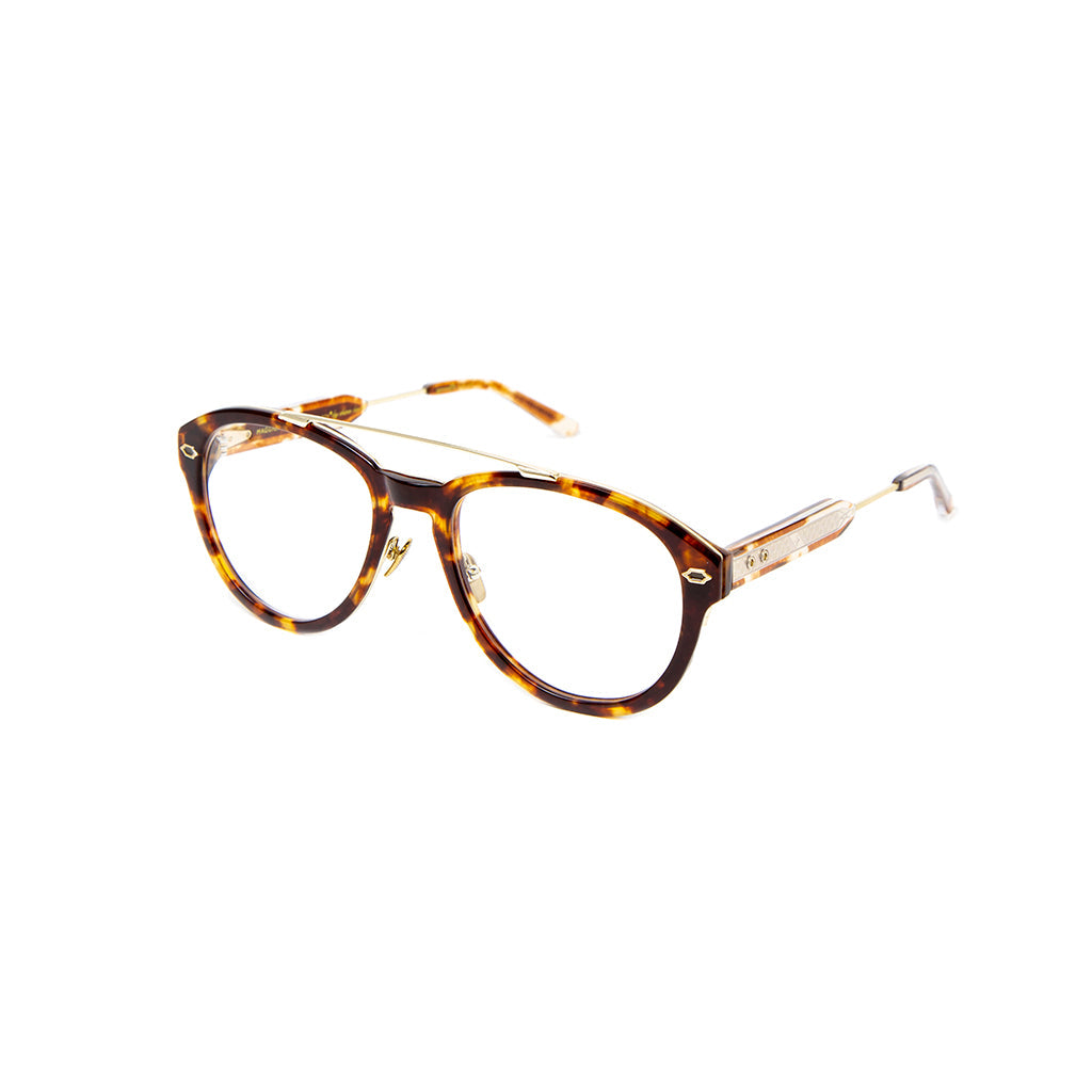 [Tortoise / 18k Gold]