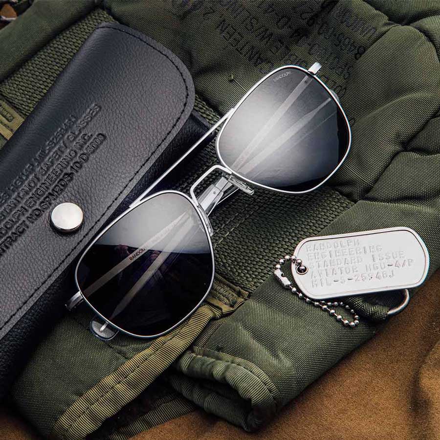 [Matte Chrome & American Gray SkyRx Lens]