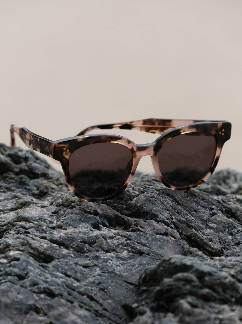 [Coral Tortoise / Dark Smoke]