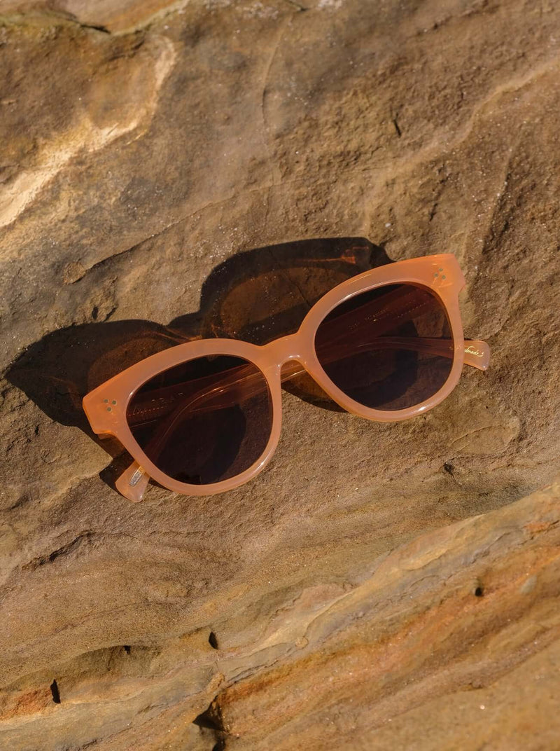 [Papaya / Vibrant Brown Polarized]