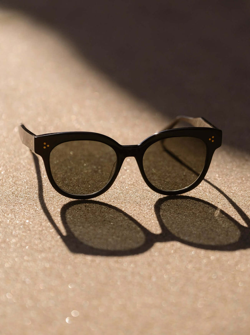 [Recycled Black / Green Polarized]