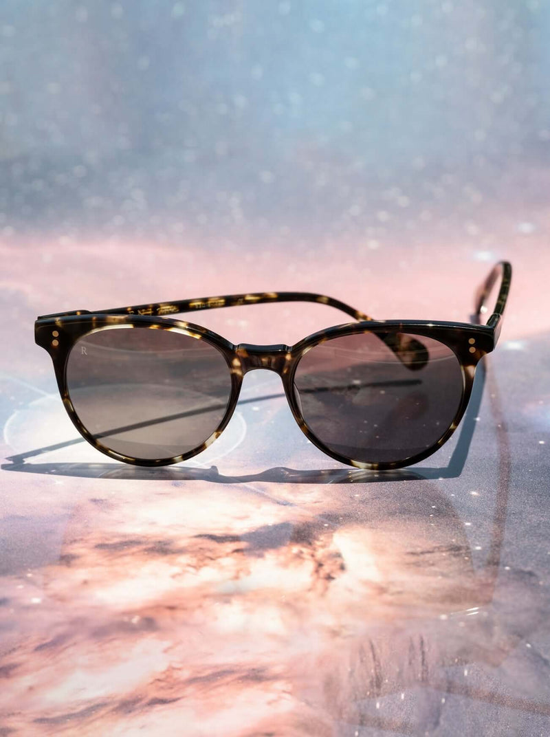 [Brindle Tortoise / Green Polarized]