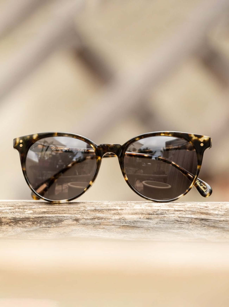 [Brindle Tortoise / Green Polarized]