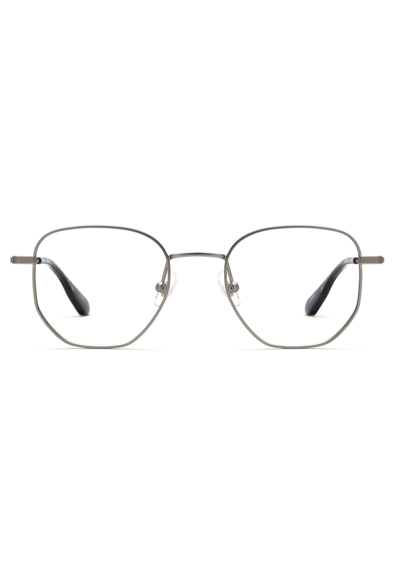 [Matte Raw Stainless Steel + Denim]