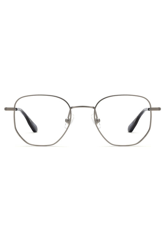 [Matte Raw Stainless Steel + Denim]