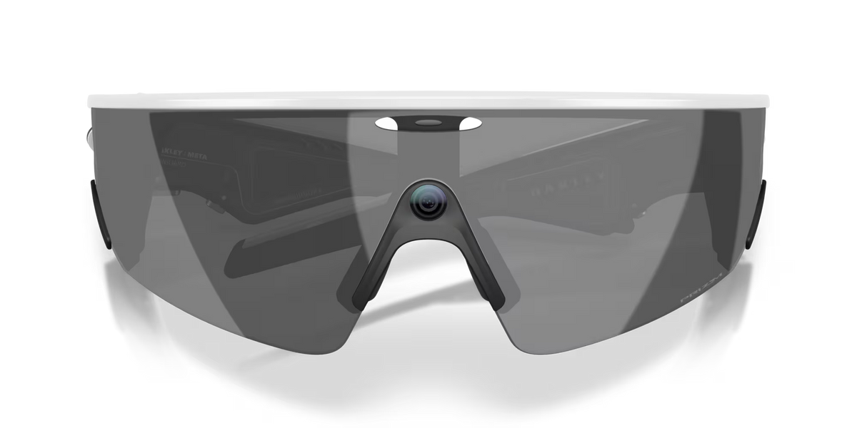[White/Prizm Black]  Oakley Meta Vanguard specs eyewear wichita kansas