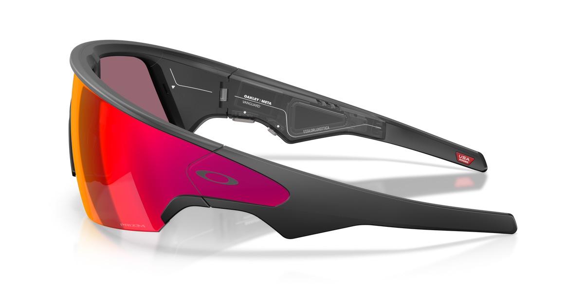 [Black/Prizm Road] Oakley Meta Vanguard specs eyewear wichita kansas