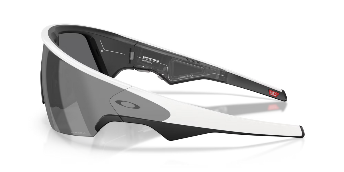 [White/Prizm Black] Oakley Meta Vanguard specs eyewear wichita kansas