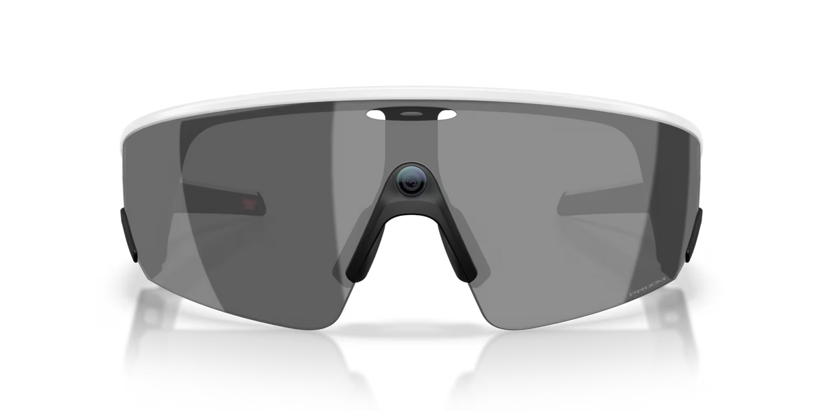[White/Prizm Black]  Oakley Meta Vanguard specs eyewear wichita kansas