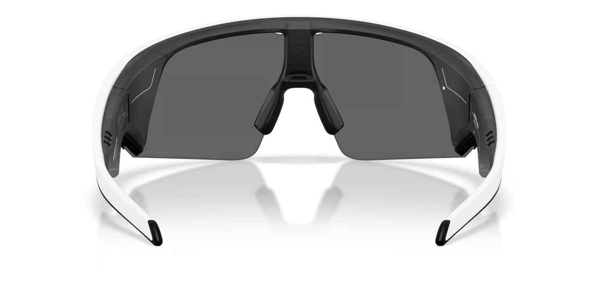 [White/Prizm Black]  Oakley Meta Vanguard specs eyewear wichita kansas